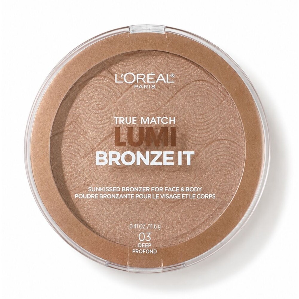 Loreal Paris True Match LUMI Bronze It Sunkissed Glow Bronzer # 03 Deep